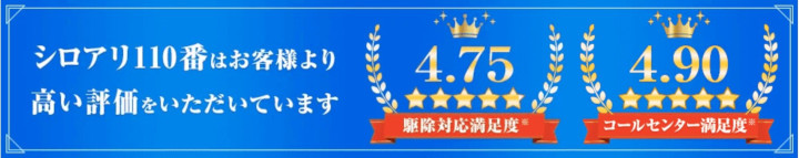 シロアリ110番について